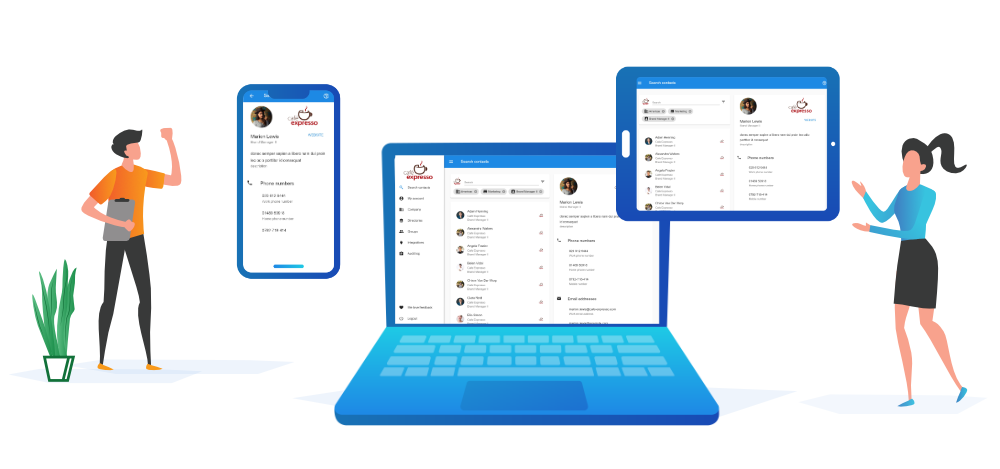 Mobile progressive web app